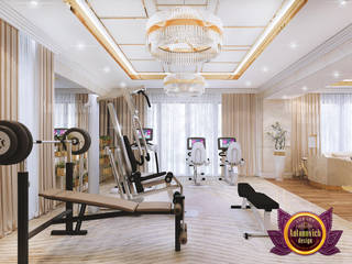 Get Motivated by This Luxury Home Gym, Luxury Antonovich Design Luxury Antonovich Design