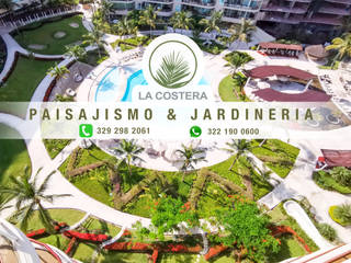 DELCANTO Exclusive Condo, LA COSTERA PAISAJISMO Y JARDINERIA LA COSTERA PAISAJISMO Y JARDINERIA Tropikal Bahçe