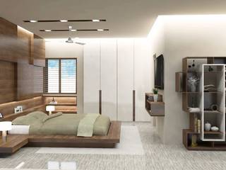 Mr Athif - Residence @ Nagercoil, Designer M - by Ar Sameem Designer M - by Ar Sameem Classic style bedroom