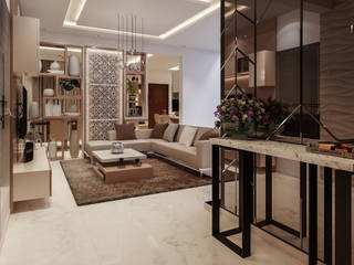 Prestige Falcon City Kanakapura Road Bangalore, De Panache De Panache Living room