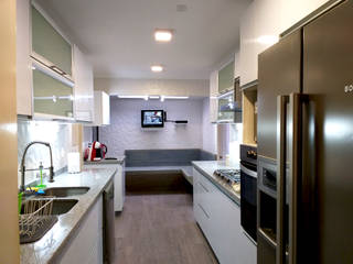 COCINA AGUILERA, AOG AOG Built-in kitchens Granite White