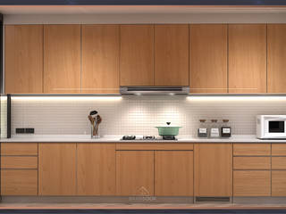 บ้านสร้างเอง ท่าข้าม พระราม 2, BAANSOOK Design & Living Co., Ltd. BAANSOOK Design & Living Co., Ltd. Taman interior MDF