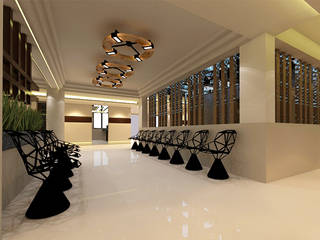 Vasantham Multi Speciality Hospital, Designer M - by Ar Sameem Designer M - by Ar Sameem Espaços comerciais