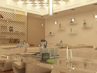 Restaurant Design , Designer M - by Ar Sameem Designer M - by Ar Sameem Commercial spaces
