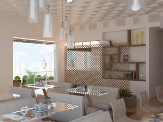 Restaurant Design , Designer M - by Ar Sameem Designer M - by Ar Sameem Commercial spaces