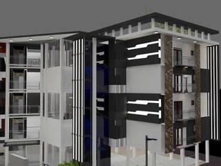 Appartement Design @ Thanjavur , Designer M - by Ar Sameem Designer M - by Ar Sameem Haciendas