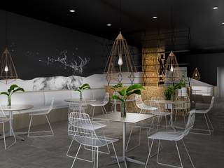 Diseño de restaurante , Yellow Studio 27 Yellow Studio 27 Commercial spaces