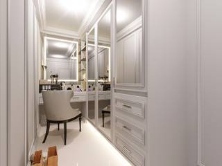 ผลงานการออกแบบตกแต่งภายใน Luxury classic style บ้านคุณตั๊ก ที่ จ.อุดรธานีค่ะ, Bcon Interior Bcon Interior Innengarten