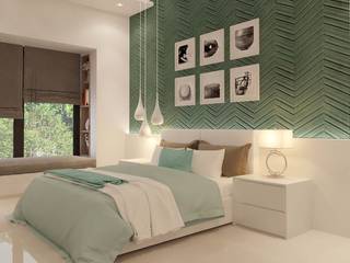 Interior designing Ideas, De Panache De Panache Modern style bedroom