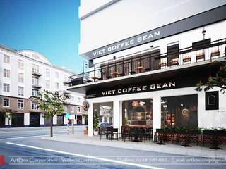 Thiết kế nội thất quán cafe Viet Coffee Bean, Thiết Kế Nội Thất - ARTBOX Thiết Kế Nội Thất - ARTBOX พื้นที่เชิงพาณิชย์