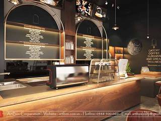 Thiết kế nội thất quán cafe Viet Coffee Bean, Thiết Kế Nội Thất - ARTBOX Thiết Kế Nội Thất - ARTBOX Commercial spaces