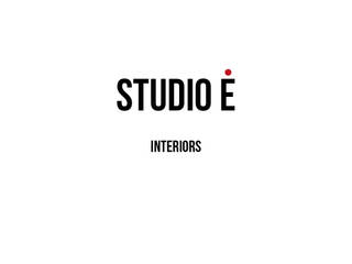 • Studio E •, STUDIO E STUDIO E モダンデザインの リビング