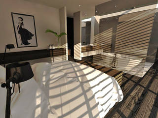 Interieur nieuwbouw villa te Venray, Thomassen Interieurs Thomassen Interieurs Modern style bedroom