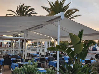 Toldo Doble Herta, Turisol Decorlux Turisol Decorlux Teras: Ide desain, inspirasi & gambar