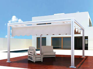 Pergolas, Turisol Decorlux Turisol Decorlux Casas: Ideas, imágenes y decoración