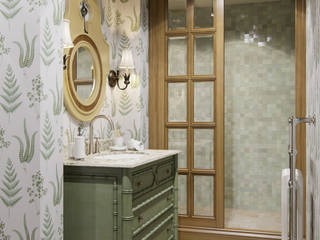 Дом на Николиной Горе, MARION STUDIO MARION STUDIO Classic style bathrooms