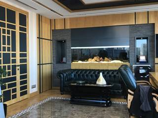 NATUREL ENERJİ, T-COD Mimarlık Ltd. T-COD Mimarlık Ltd. Modern Çalışma Odası