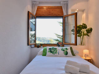 Home Staging en Maresme - Chalet para alquiler vacacional, Delaguard Home Staging Delaguard Home Staging Mediterranean style bedroom