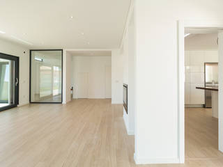 Fotografia de Moradia, HOUSE PHOTO HOUSE PHOTO Moderne woonkamers