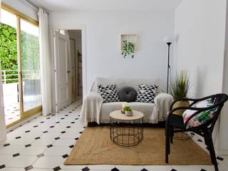 Home Staging Costa Brava - apartamento turístico, Delaguard Home Staging Delaguard Home Staging Living room