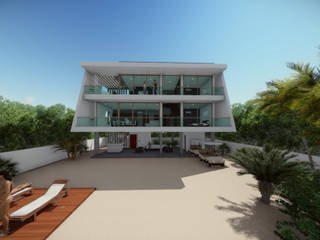 PROYECTOS, FRACTAL.CORP ARQUITECTURA FRACTAL.CORP ARQUITECTURA Detached home