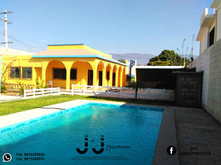 QUINTA MI ILUSIÓN. , J+J Arquitectos. J+J Arquitectos. 房子