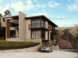 Proyecto El Barro , CAD Arquitectos CAD Arquitectos Modern houses