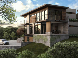 Proyecto El Barro , CAD Arquitectos CAD Arquitectos Casas de estilo moderno