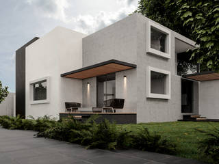 Vila Vizuett , HC Arquitecto HC Arquitecto Fincas Concreto