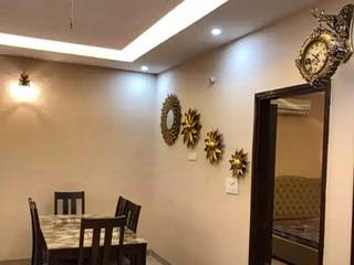 Mrs Priya | 2BHK | Full Furnished Home, Homagica Services Private Limited Homagica Services Private Limited Dining room