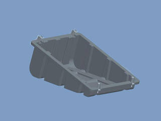 PP Plastic Rooftop Solar Panel Support, Topper Floating Solar PV Mounting Manufacturer Co., Ltd. Topper Floating Solar PV Mounting Manufacturer Co., Ltd.