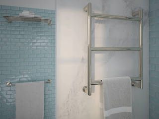 Новый продукт в ассортиментной линейке французского бренда THG Paris - полотенцесушители., THG Paris THG Paris Classic style bathroom