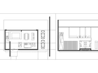 casa en hormigón, 253 ARQUITECTURA 253 ARQUITECTURA