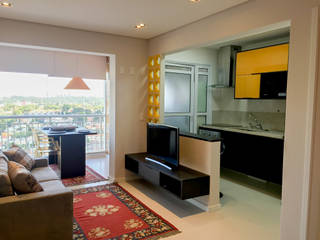 Apartamento - Brooklin, Decolle Studio de Arquitetura Ltda Decolle Studio de Arquitetura Ltda مطبخ