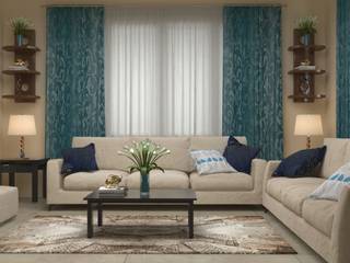 India, Elite Glamour Design & Decoration Company Elite Glamour Design & Decoration Company Living room