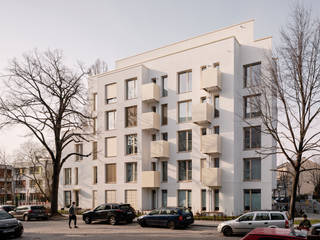 Sehw Architektur Habitações multifamiliares Branco