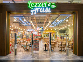 CarrefourSA Lezzet Arası, NõodDesignContract NõodDesignContract Commercial spaces