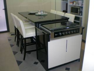 Cocina Dayaha, Office&Design SA de CV Office&Design SA de CV Minimalist kitchen