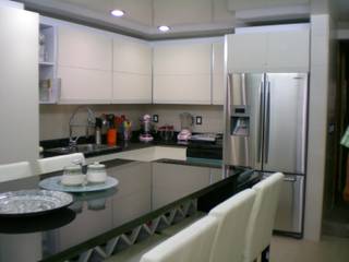 Cocina Dayaha, Office&Design SA de CV Office&Design SA de CV Minimalist kitchen