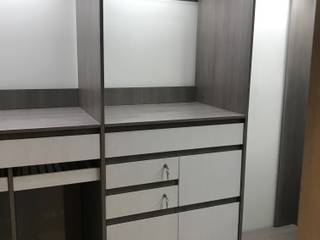 closets y vestidor, Office&Design SA de CV Office&Design SA de CV Minimalist dressing room