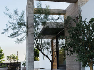 CASA PEDREGAL 1, M TALLER DE ARQUITECTURA M TALLER DE ARQUITECTURA 패시브 하우스 콘크리트