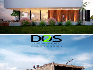 COMPARATIVAS DE OBRA, DOS Arquitectura y construcción DOS Arquitectura y construcción Modern houses