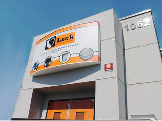 Lock Productos Industriales, Lock Productos de Seguridad. Lock Productos de Seguridad. Commercial spaces