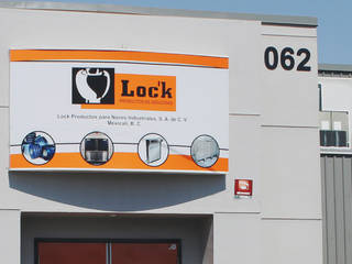 Lock Productos Industriales, Lock Productos de Seguridad. Lock Productos de Seguridad. Puertas industriales