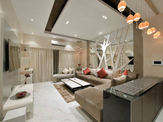 Designer's Fantasy, Milind Pai - Architects & Interior Designers Milind Pai - Architects & Interior Designers Salon moderne