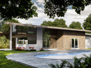 Finca Jimenez , HC Arquitecto HC Arquitecto Hồ bơi trong vườn