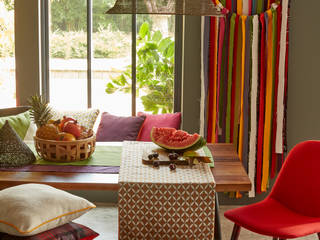 Playful Shades, Sunbrella Sunbrella Livings modernos: Ideas, imágenes y decoración Textil Ámbar/Dorado