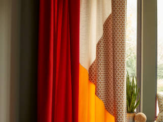 Playful Shades, Sunbrella Sunbrella Moderne Wohnzimmer Textil Bernstein/Gold