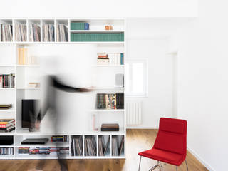 Casa MYH, La Leta Architettura La Leta Architettura Minimalist living room