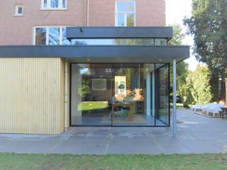 Monumentale villa renovatie, Studio Van Dijl Architecten Studio Van Dijl Architecten Classic style dining room